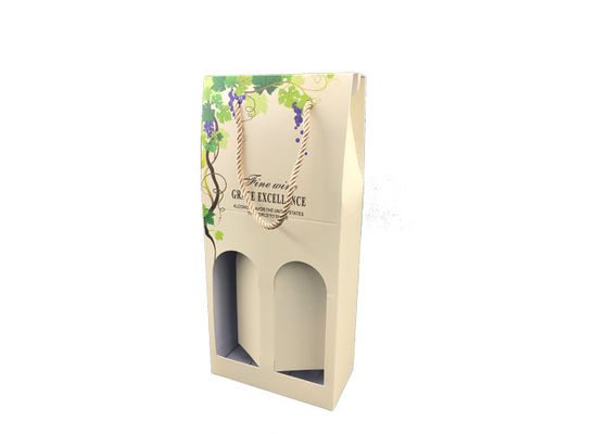 Guter Preis Handgemachte dekorative Wein-Geschenkboxen mit Ihrer eigenen Logo CER Bescheinigung online