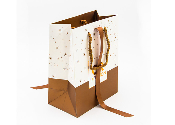 Good price Bunte personifizierte Geschenk-Luxustaschen für Geschäfts-glatte Laminierung Online