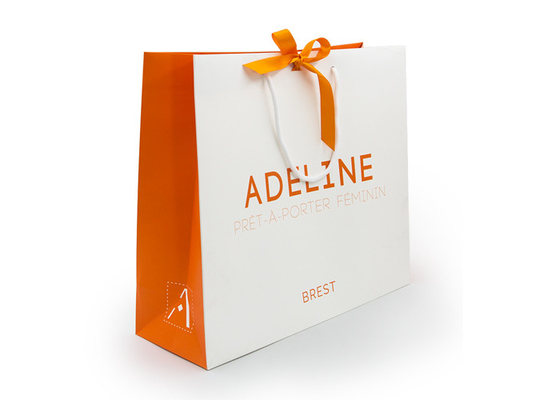 Good price Wiederversiegelbare personifizierte Papiertüten/färbten Papiertüten mit Griffen Online