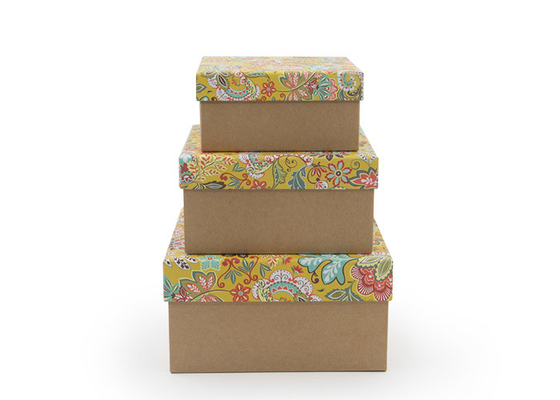 Good price Recyclebares Papiergeschenk-Verpackenkasten-umweltfreundlicher biologisch abbaubarer Entwurf Online