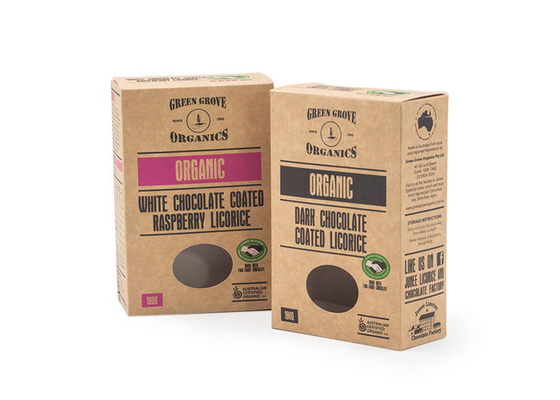 Good price Wiederverwendbare faltbare Verschiffen-Kästen nach Maß mit Fenster-Brown-Kraftpapier Online