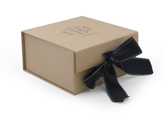 Good price Kraftpapier-zusammenklappbare Geschenkboxen, Papier-faltender Geschenkbox Soem-Service Online