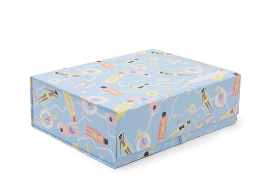 Good price Dekorative zusammenklappbare magnetische Kästen für Kleidverpackencer Bescheinigung Online