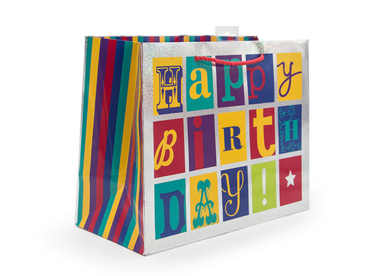 Good price Butiken-sackt große Geschenk-Extraverpackung das umweltfreundliche Sandstrahlen-Alphabet ein Online