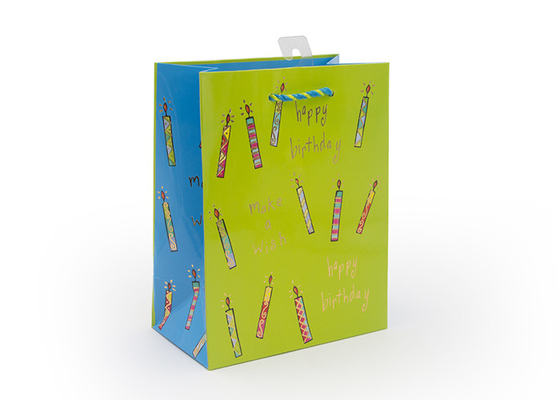 Good price Recyclebare Luxustasche des vorliegenden Papiers/wiederverwendbares großes Geburtstags-Geschenk bauscht sich Online