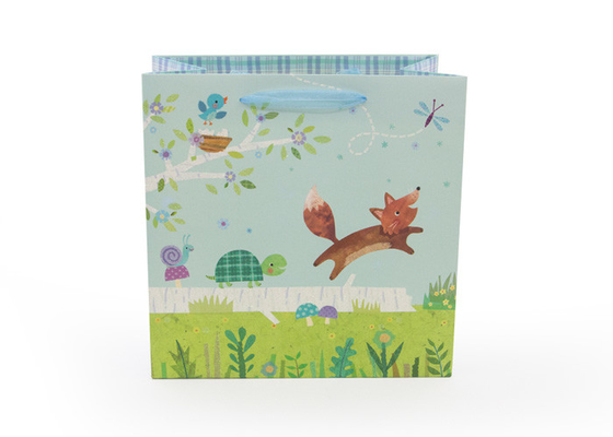 Good price Eleganter personifizierter mittlere Papiergeschenk-Taschen-reizender Tier-Entwurf Soem-Service Online