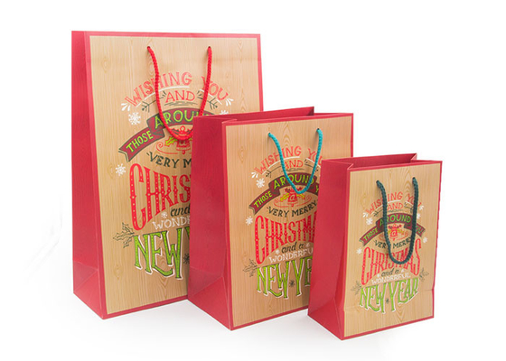 Good price Vorzügliches Luxusweihnachten, welches das gestrichene Papier 350gsm umweltfreundlich verpackt Online