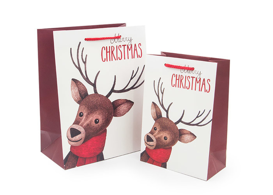 Good price Lustiges Weihnachtsluxusgeschenk sackt Siebdruck des modischen Auftretens ein Online