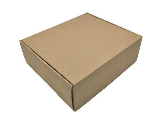 Good price Brown-Kraftpapier, das mit Behälter, gewölbte Pappschachteln verpackt Online