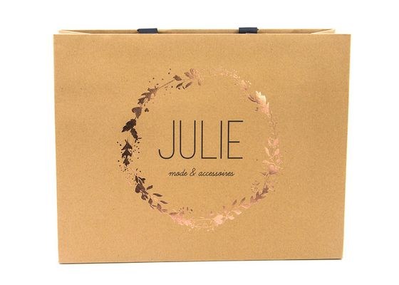 Good price Elegantes stützbares verpackendes Eco-Papier, kundenspezifische Geschenk-Taschen mit Logo Online