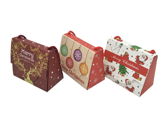 Good price Kundenspezifischer LuxusFarbdruck-nettes Käufer-Papierweihnachtengeschenk-Verpacken Online