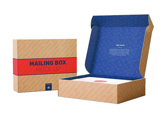 Qualität Pappverpackungs-Kästen Eco Currugated kleine freundliche Papierflora gedruckt usine