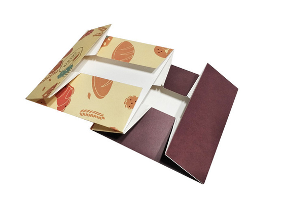 Good price Wiederverwendbare Gewohnheit Druckpappverpackungs-Kästen für die Bäckerei umweltfreundlich Online