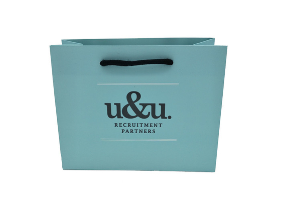 Good price Personifizierte Druck-Matt-Laminierungs-Kunstdruckpapier-Geschenk-Taschen mit Griffen Online