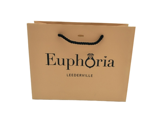 Good price Brown-Gewohnheit Druckschmuck sackt recyclebare Eigenschafts-glatte Laminierung ein Online
