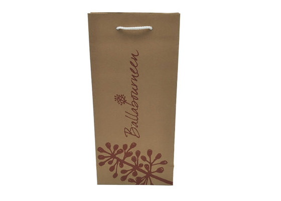 Good price Personifizierte Wein-Kästen Browns Kraftpapier für Geschenk-Umweltschutz Online