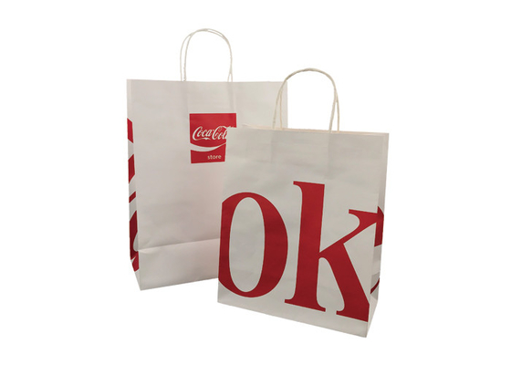 Good price Einzigartige stützbare personifizierte Papiertüten/Gewohnheit druckten Einkaufstüten Online