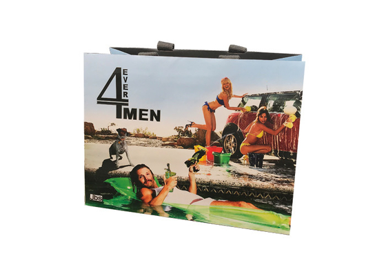 Good price Faltbare personifizierte Papiereinkaufstasche-glückliche Feiertags-Luxusart Online