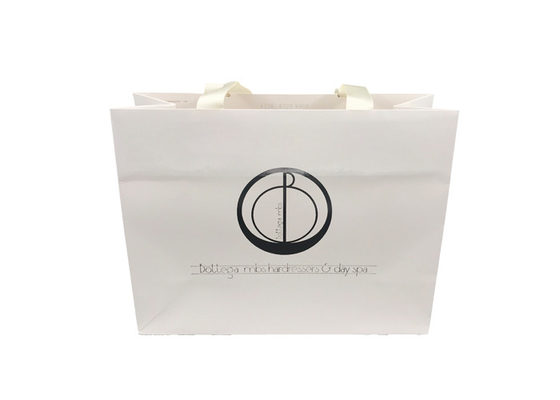Good price Zusammenklappbare personifizierte Bevorzugungs-Taschen, die Druckengrosgrain-Griff behandeln Online