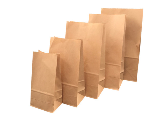 Good price Stützbare Papier-Nahrung Kraftpapiers Brown sackt weißen Karten-Papier-Offsetdruck ein Online