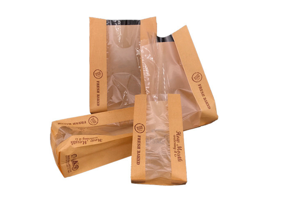 Good price Biologisch abbaubare Bäckerei-Verpackentaschen, Gewohnheit druckten Verpacken- der Lebensmitteltaschen Online