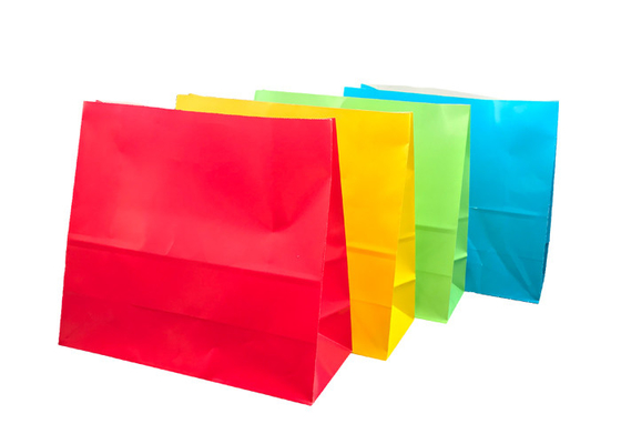 Good price Bunte Bäckerei-Verpackentaschen/Nahrungsmittelgrad-Papiertüten fertigten Größe besonders an Online