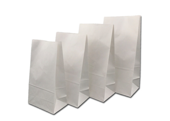 Good price Weiße biologisch abbaubare Kraftpapier-Brotverpackungs-Papiertüte-Presse-Lackierung Online