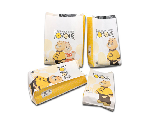 Good price Butiken-Fenster-Beschichtungs-Bäckerei-Verpackentaschen, Folien-Taschen für das Verpacken der Lebensmittel Online