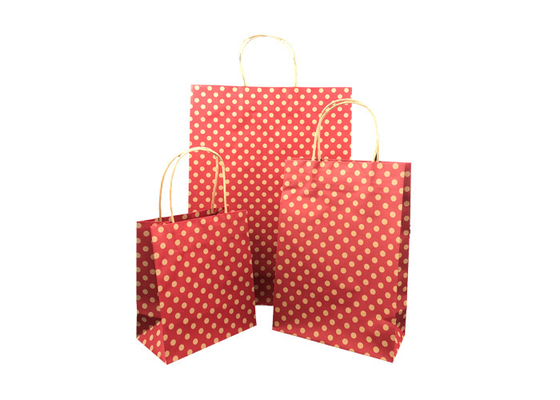 Good price Das rote starke verpackende/Miniweihnachtsgeschenk Luxusweihnachten sackt Stellen-Drucken ein Online