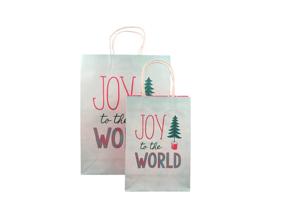 Good price Fantastische dekorative kleine Weihnachtsgeschenk-Drucktaschen fertigten Logo-Drucken besonders an Online