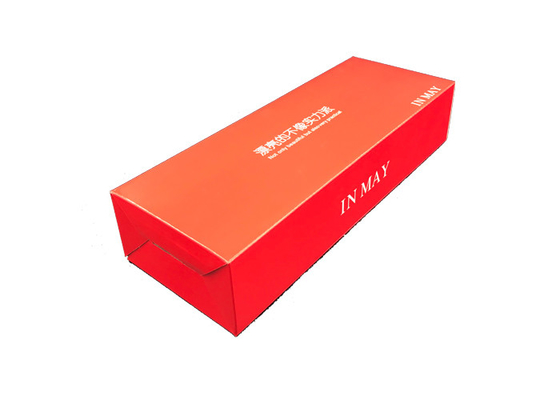 Good price Kundenspezifischer Pappverschiffen-Kasten-faltbarer Papierkasten rotes 250-300gsm Online