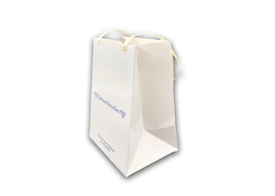 Good price Spitzentasche des vorliegenden Papiers/kundenspezifischer Schmuck-Verpackenband-Griffe Online