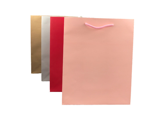 Good price Rotes faltbares schönes handgemachtes Papiertüte-Seil behandelt Digital-Drucken Online