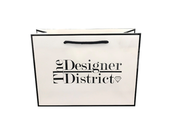 Good price Fantastische elegante Tasche des vorliegenden Papiers, große Weißbuch-Geschenk-Taschen für Schmuck Online