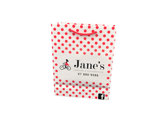 Good price Dekorative farbiges Papier-Geschenk-Taschen mit Griffe kundengebundenem Stellen-Drucken Online