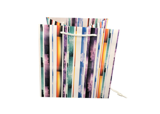 Good price Elegante faltbare fördernde DruckPapiertüten fertigten Logo-Drucken besonders an Online
