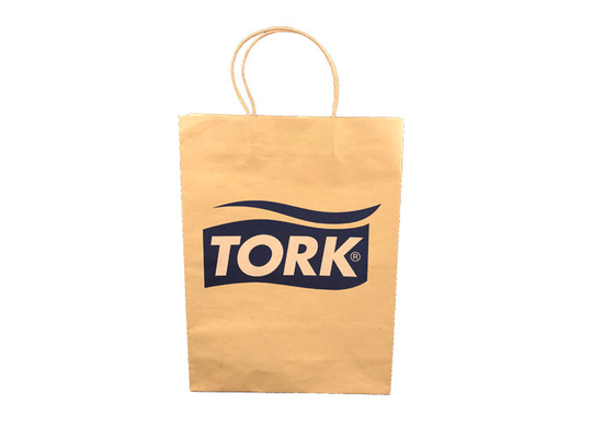 Good price Natürliches Eco Papier- Verpacken/Mini-Brown-Papier-Geschenk bauscht sich mit Griffen Online