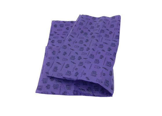Good price Purpurrotes Gewebe-Packpapier-Blatt/personifizierte Packpapier-Rolle Online