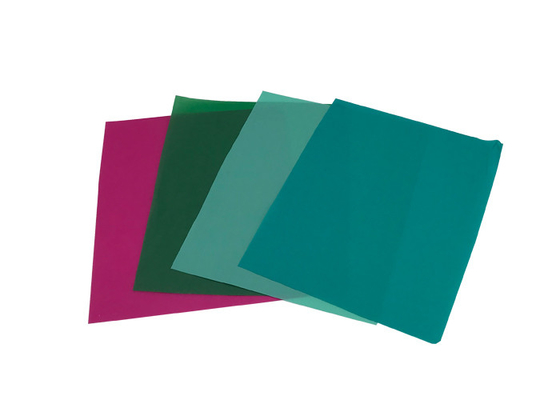 Good price Grüne purpurrote kundenspezifische Packpapier Rolls-Seidenpapier-Blätter für Blumenladen Online