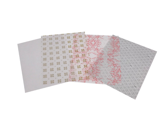 Good price Gewohnheit druckte Seidenpapier-Blatt-Pergamentpapier-Papier-Rollenweiß Online
