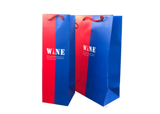 Good price Dekorative fantastische doppelte Wein-Flaschen-Geschenkboxen fertigten Logo-Drucken besonders an Online
