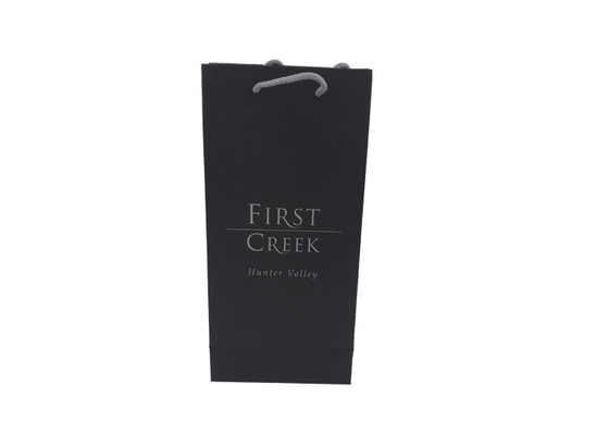 Good price Schwarzes aufbereiteter dekorative Wein-Flaschen-Geschenkbox-ins Auge fallender Entwurf Online