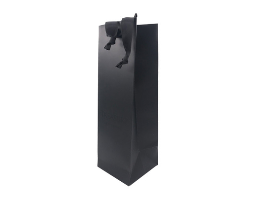 Good price Erstklassige wiederverwendbare verpackende Wein-Geschenkbox, einzelne Flaschen-Wein-Geschenkbox Online
