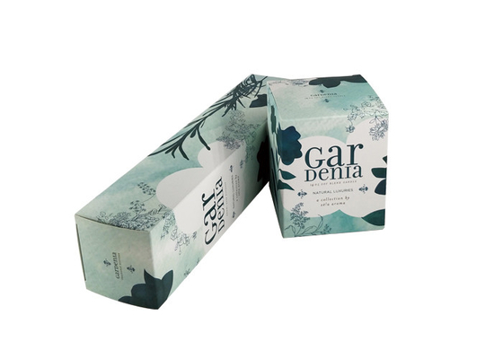 Good price Flache hohe Pappschachteln tapezieren die Kosmetik, die 300-400gsm Kunstdruckpapier verpackt Online