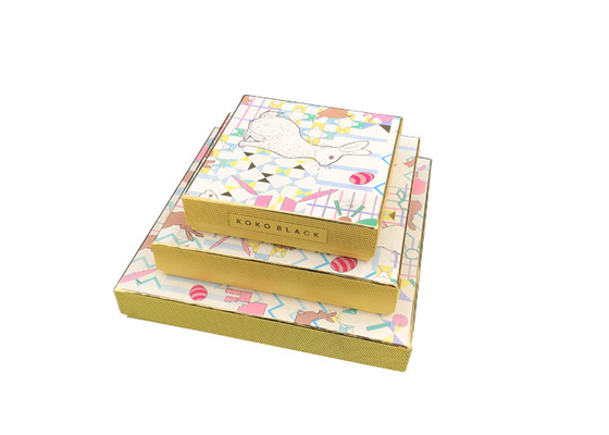 Good price Quadratische Pappschokoladen-Geschenkboxen, die mit Behälter-/Kaninchen-Muster verpacken Online