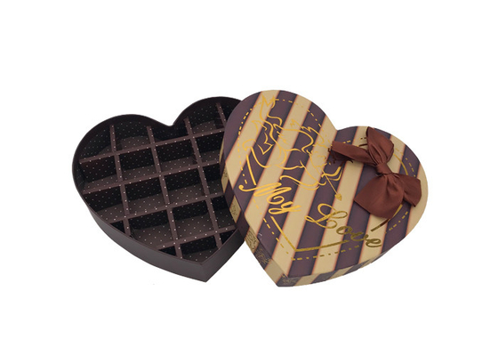 Good price Pappschokoladen-Darstellungs-Kästen/Herz formten Valentinsgruß-Kasten-Gewohnheit Online