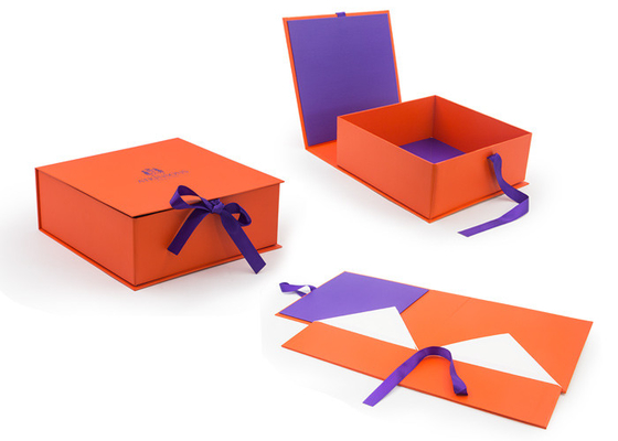 Qualität EINSPARUNGSverschiffenkosten und -raum des Offsetdruck-zusammenklappbaren magnetischen Kastens Verpacken usine