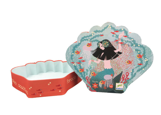 Good price Luxusgewohnheit Druckpappschmuck-Geschenkbox-modisches Auftreten Online