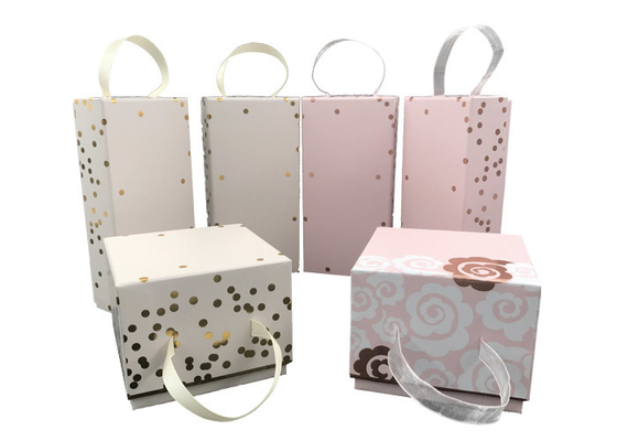Good price Butiken-Recyclingpapier-Geschenk-Verpackenkasten, faltbare Pappgeschenkboxen Online