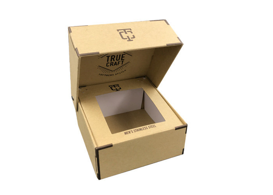 Good price Natürliche Pappgeschenkboxen CER Bescheinigung Browns dekorative umweltfreundlich Online